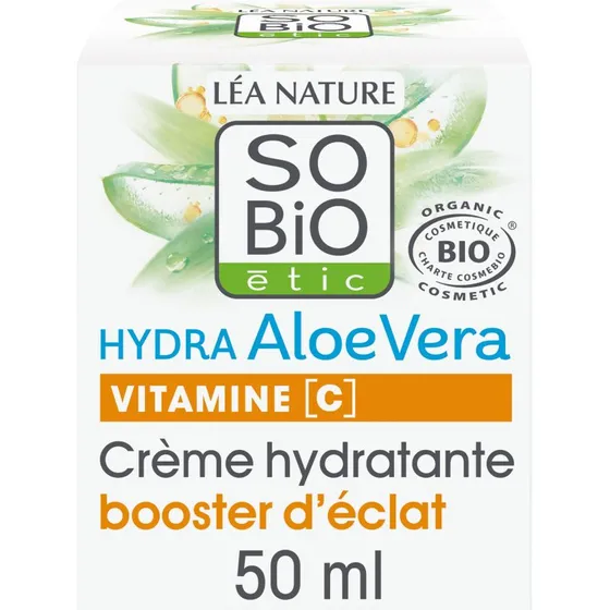 La Nature SO BIO tic Hydra Aloe Vera Vitamine C 50 ml