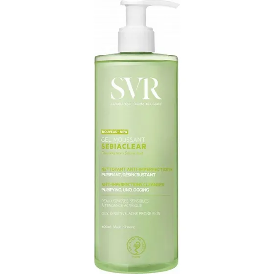 SVR Sebiaclear Gel Moussant 55ml