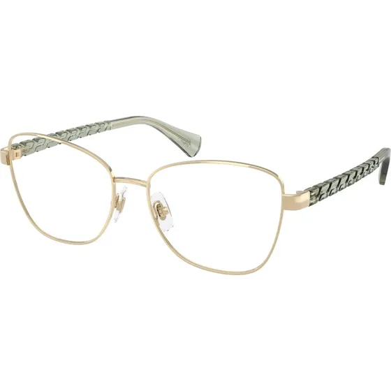 Ralph Lauren RA6064 9494 - Lunettes Optiques Géométriques Dorées