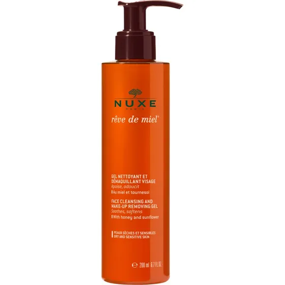 Nuxe Rve de Miel Gel Lavant Surgras Visage et Corps