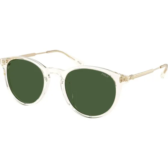 Polo Ralph Lauren PH4239U Lunettes de Soleil Pantos Jaune et Vert