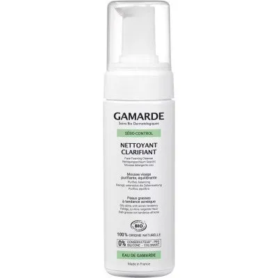 Gamarde Sébo-Control Nettoyant Clarifiant Bio 160 ml