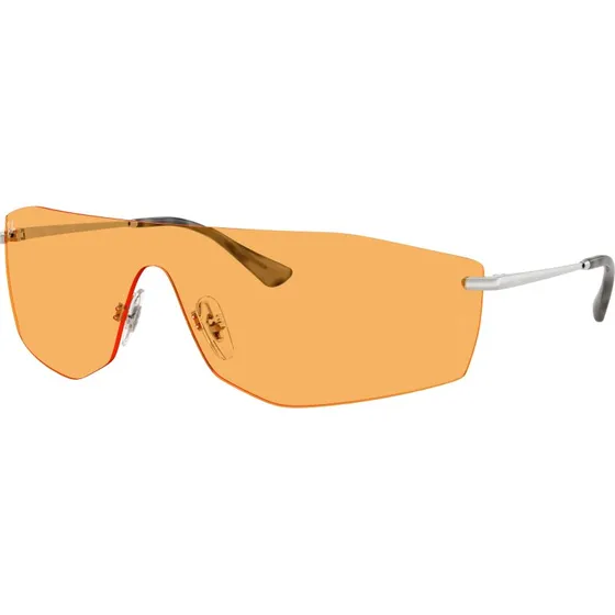 Ray-Ban RB3781 Lunettes de Soleil Géométriques Argentées