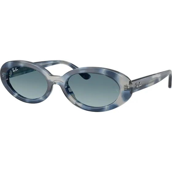 Ray-Ban RB2223 Lunettes de soleil rondes en acétate écaille pour femme