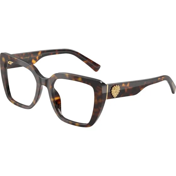 Dolce & Gabbana DG3441 502 Lunettes de vue Carrées Écaille