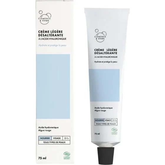 Clémence & Vivien Crème Légère Désaltérante 75ml