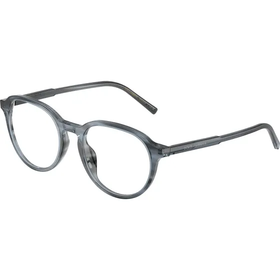 Dolce & Gabbana DG3444 Montures Optiques Pantos Bleu Transparent