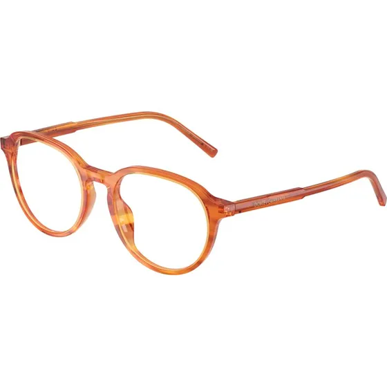 Dolce & Gabbana DG3444 Monture Optique Pantos Marron Transparent