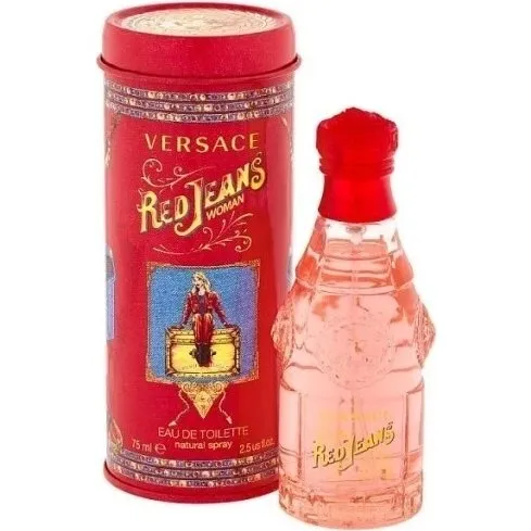 Versace Red Jeans Woman Eau de Toilette 75ml