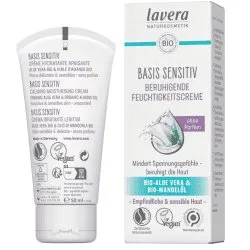 Lavera Basis Sensitiv Crme Hydratante Apaisante 50 ml