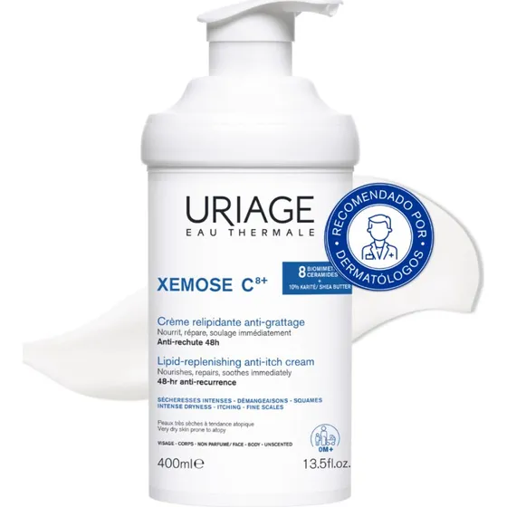 Uriage Xmose Crme Relipidante Anti-Irritations 400ml
