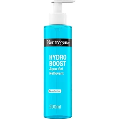 Neutrogena Hydro Boost Aqua-gel Nettoyant 200ml Sans Parfum