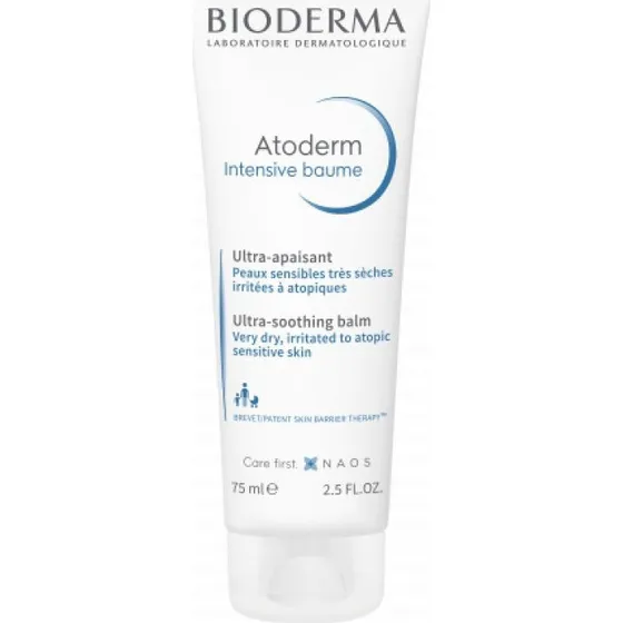Bioderma Atoderm Intensive Baume 75ml Ultra Apaisant