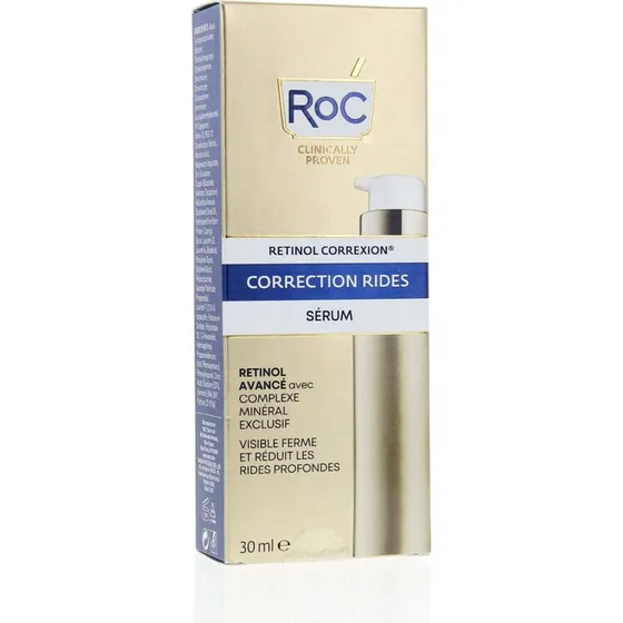 RoC Retinol Correxion Sérum 30ml Rides Profondes