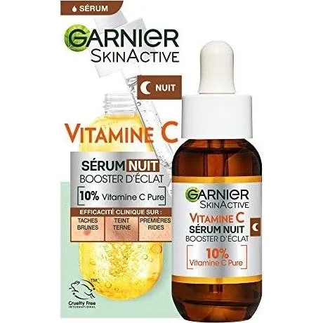 Garnier SkinActive Srum Nuit 10% Vitamine C