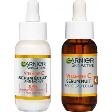 Garnier SkinActive Duo Srum Vitamine C Jour & Nuit 30ml