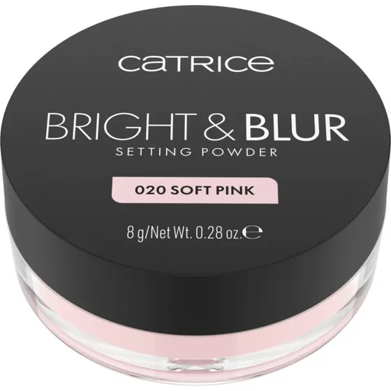 Catrice Bright & Blur Setting Powder 020 Soft Pink 8g