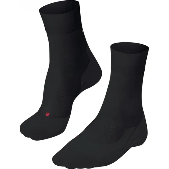Falke RU4 Endurance Compression - Chaussettes de course homme - Noir