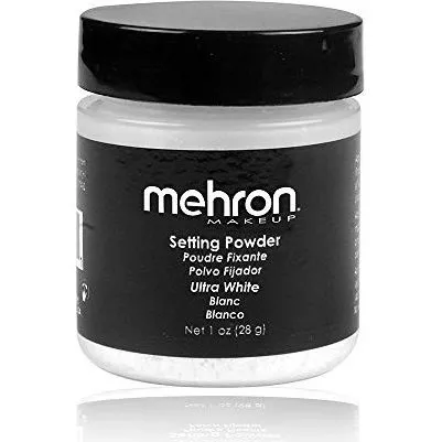 Mehron Setting Powder Ultra White