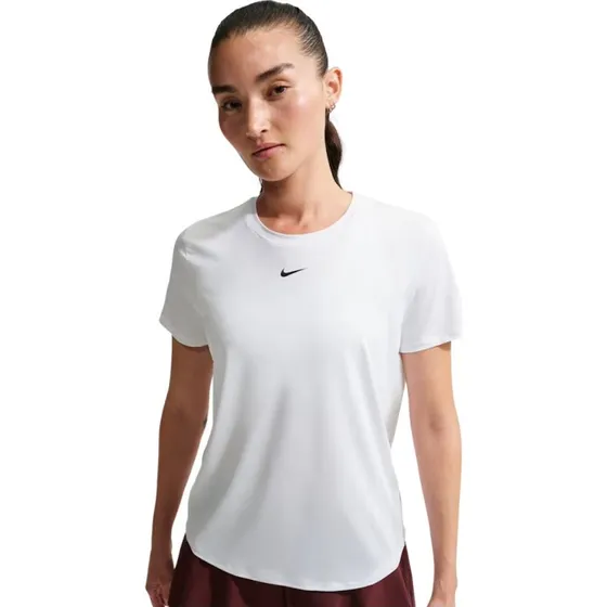 Nike One Classic Dri-FIT T-shirt Blanc pour Femme