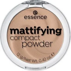 Essence Poudre Compacte Matifiante Beige Clair 12g