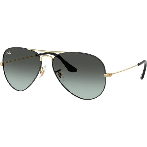 Ray-Ban RB3025 Aviator 9271GK Lunettes de Soleil Métal Noir
