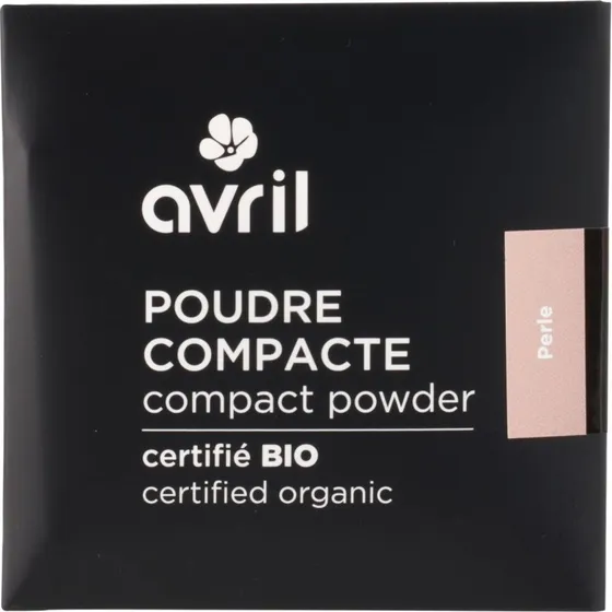 Avril Poudre Compacte Perle 11g Bio