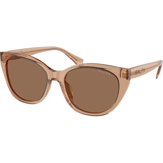 Ralph Lauren Lunettes de Soleil RA5324U Carré Marron pour Femme