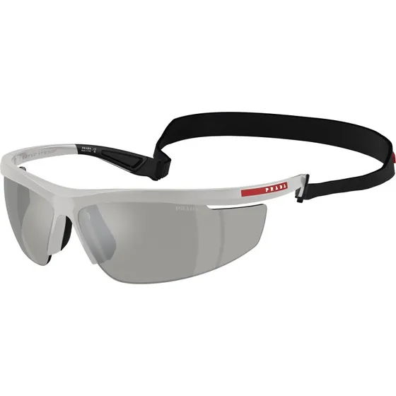 Prada Linea Rossa Homme PS A02S Lunettes de Soleil Miroir Gris