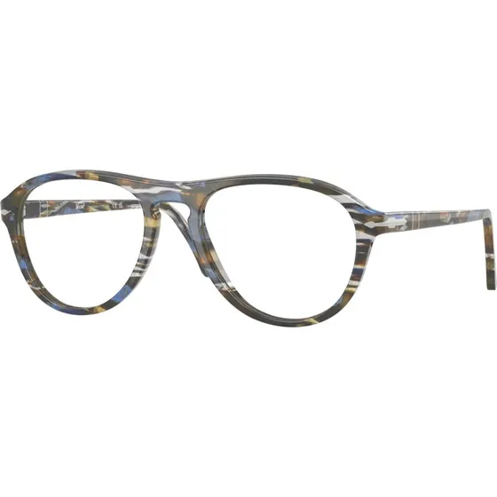 Persol PO3371V Lynn 1222 - Montures Optiques Pilote Multicolore