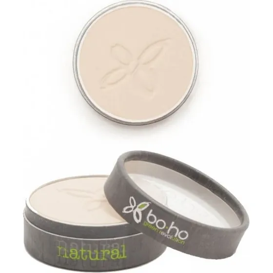 Boho Green Make-up Poudre Compacte Bio 4,5g Beige Diaphane