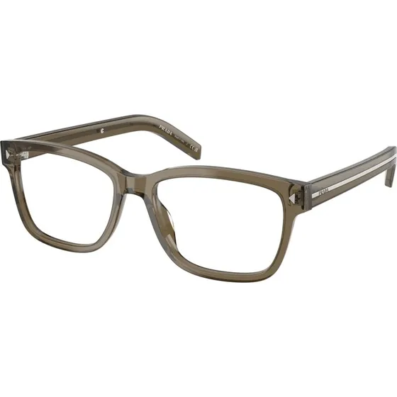Prada Homme PR B10V 18T1O1 - Montures Optiques Carrées en Acétate
