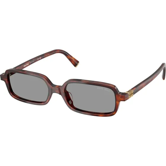 Miu Miu MU 11ZS 21C40O Lunettes de Soleil Carrées en Acétate