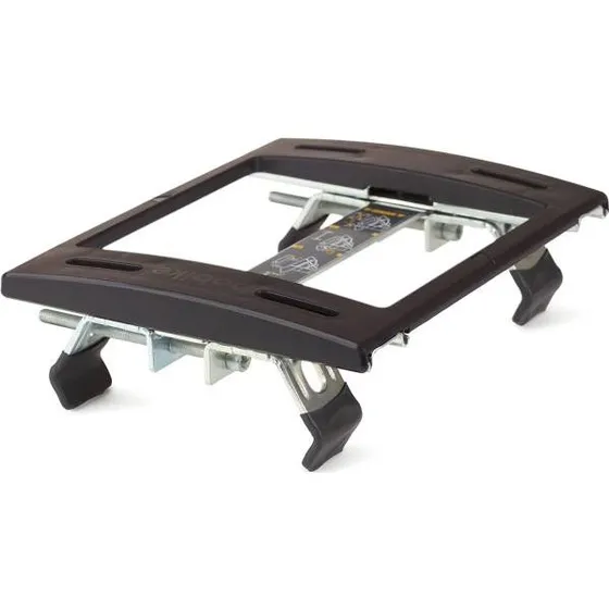 Bobike Support de montage Click & Go E-BD noir