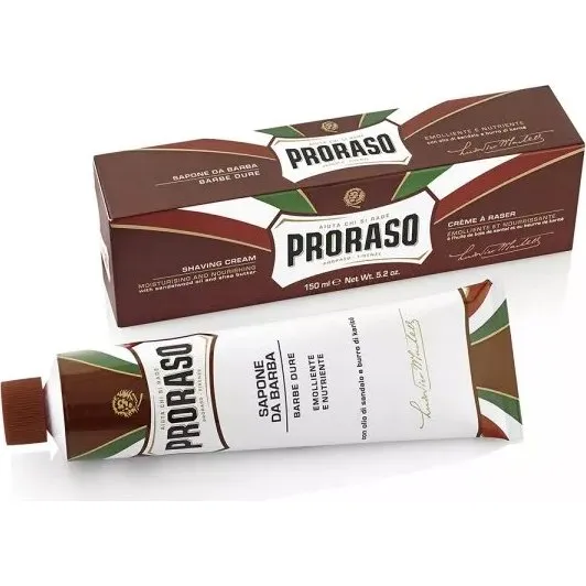 Proraso Savon Barbe pour Barbe Dure 150 ml