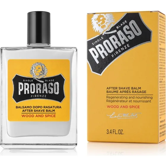 Proraso Baume Après-Rasage Wood & Spice 100ml