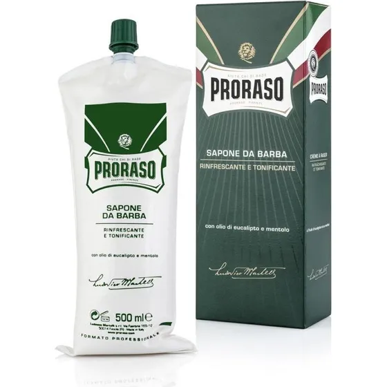 Proraso Green Shaving Soap 500ml