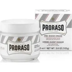 Proraso Crème Pré-Rasage Peaux Sensibles 100 ml