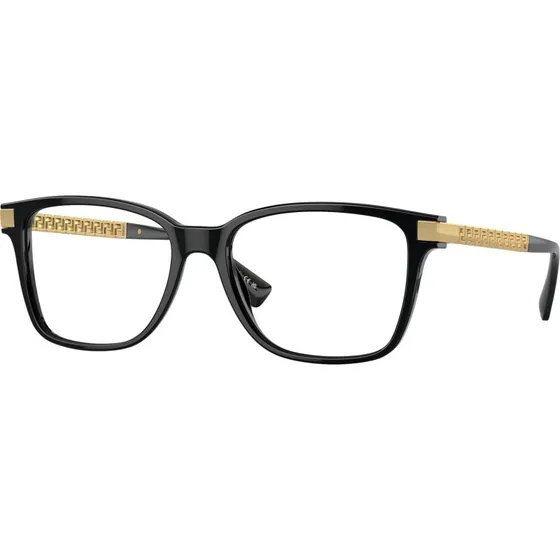 Versace Homme VE3340U GB1 - Montures Optiques en Acétate Noir