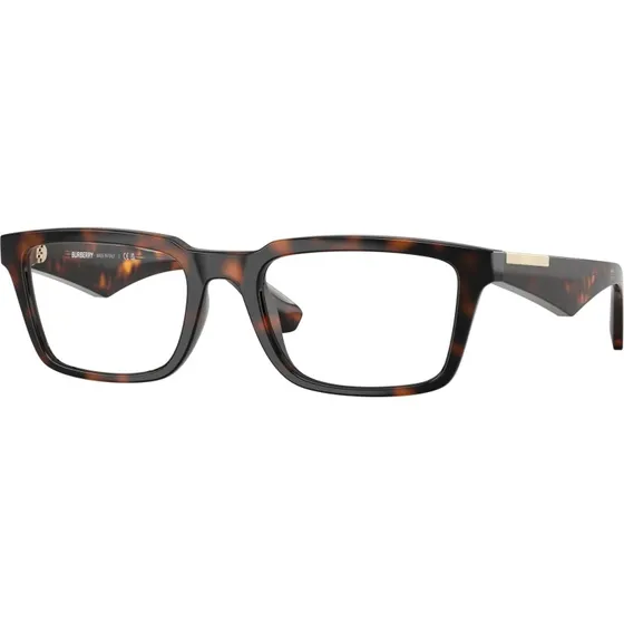 Burberry Homme BE2428U 3002 Montures Optiques Carrées Marron