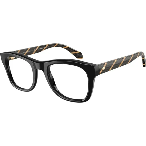 Giorgio Armani Homme AR7273 - Montures Optiques en Acétate Noir