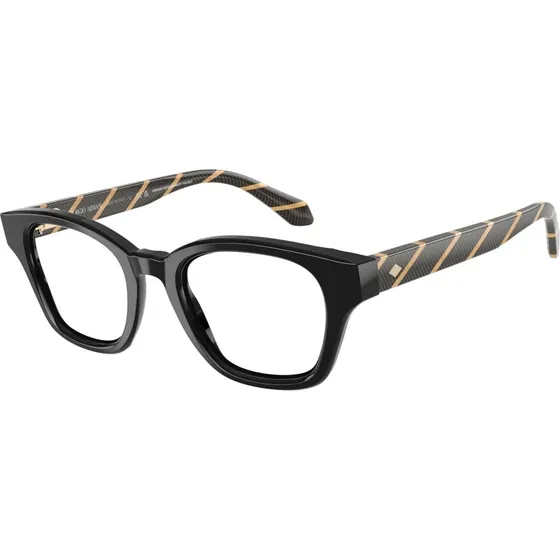 Giorgio Armani Homme AR7274 - Montures Optiques en Acétate Noir