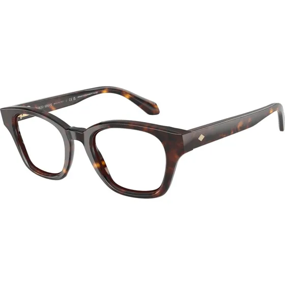 Giorgio Armani Homme AR7274 - Montures Optiques Acétate Écaille