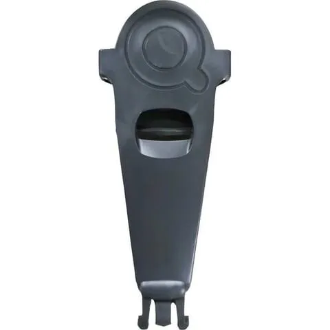 Qibbel Clip de ceinture pour sige avant et arrire - Noir