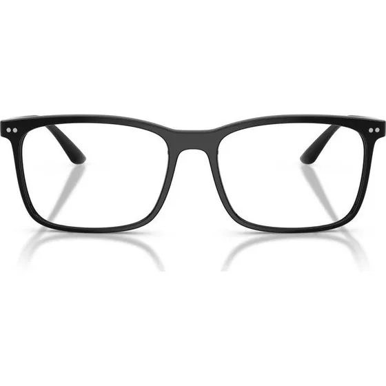 Giorgio Armani Homme AR7122 5001 - Montures Optiques Carrées Noires