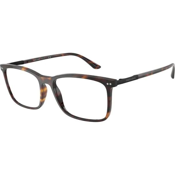 Giorgio Armani Homme AR7122 6273 - Montures Optiques Carrées Écaille