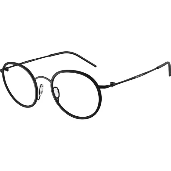 Giorgio Armani Homme AR5155 3001 - Montures Optiques Rondes Noires