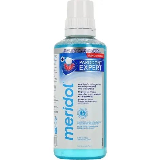 Meridol Parodont Expert Bain de Bouche 400ml