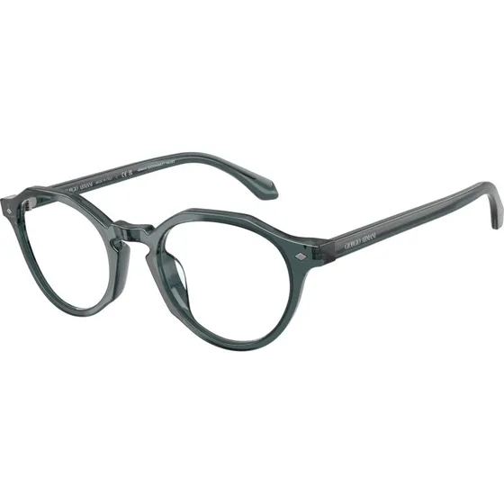 Giorgio Armani Homme AR7264U 6171 - Montures Pantos en Acétate Gris