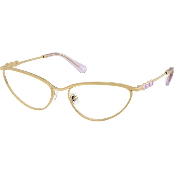 Swarovski SK1027 4017 - Montures Optiques Cat Eye Or